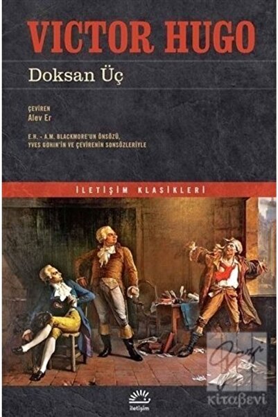 İletişim Yayınları Doksan Üç, Victor Hugo, Iletişim Yayınları, Doksan Üç Kita...