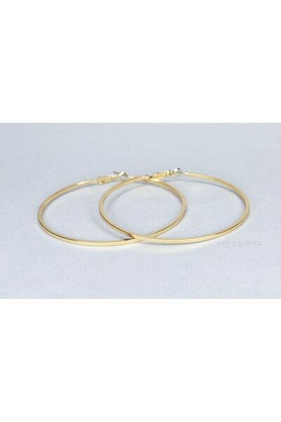 Mytrends حلق ذهبي كبير