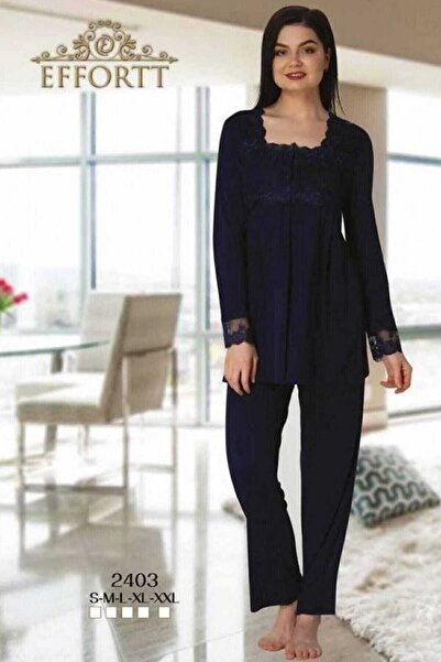 Effort Pijama Lenjerie intimă Bk pentru gravidă și maternitate - Set pijama Efort