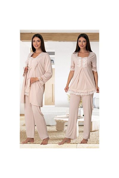 Effort Pijama Σετ μητρότητας 3 τεμαχίων με δυνατότητα θηλασμού