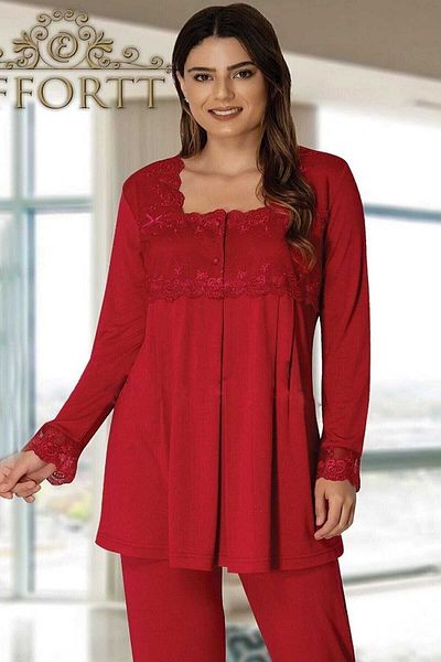 Effort Pijama طقم بيجامة للحوامل 2403