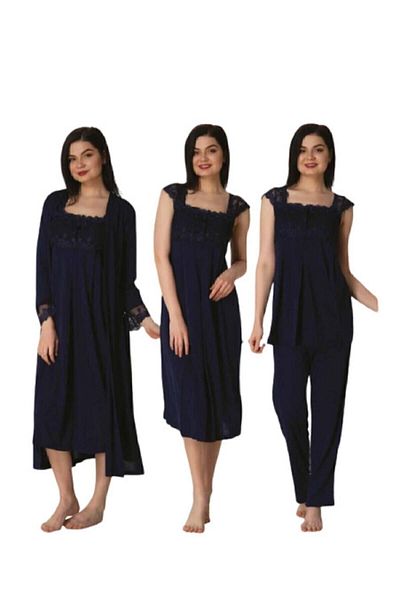 Effortt Women's 2305 Maternity Maternity Nightgown