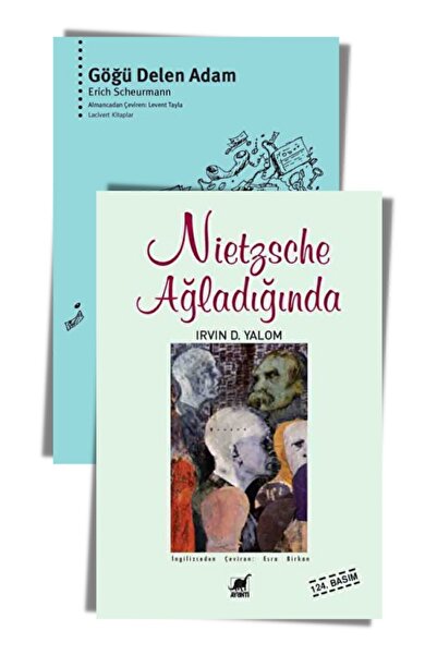 Ayrıntı Yayınları Göğü Delen Adam ve Nietzsche Ağladığında Seti (2 Kitap) Göğ...