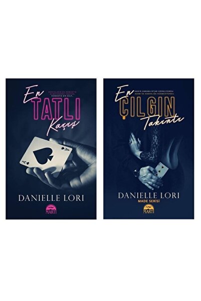 Martı Yayınları En Çılgın Takıntı + En Tatlı Kaçış 2 Kitap Set