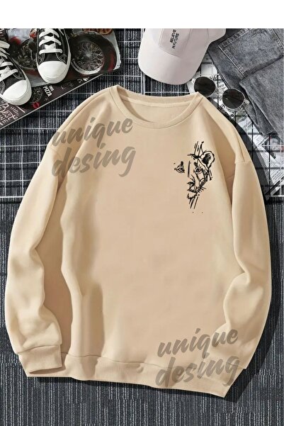 UNIQUE DESIGN Aslan Çiftler Baskılı Sevgili Kombini