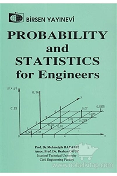 Birsen Yayınevi Probability And Statistics For Engineers