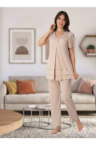 Effort Pijama Effortt Maternity Maternity Pajamas Set