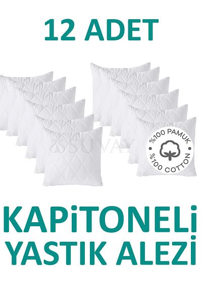 SUVAY Husa de perna matlasata 12 bucati, husa de protectie de perna anti-transpiratie cu fermoar din bumbac