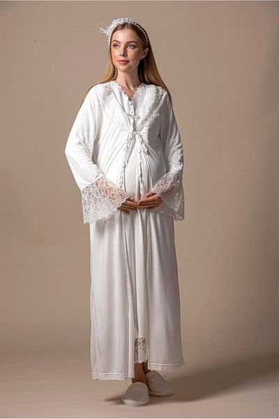 Effortt ثوب نوم الأمومة وثوب الصباح