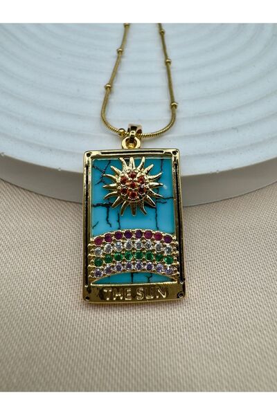 zarifje نموذج قلادة التارو الشمس