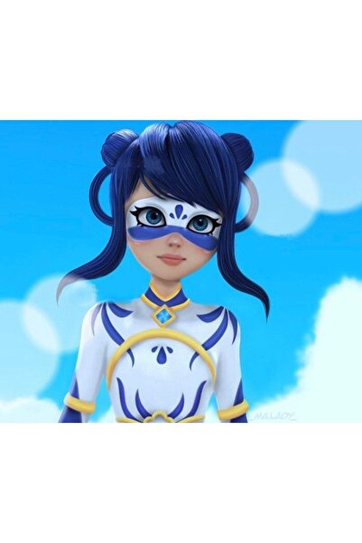 DennisEylul Uğur Böceği Lastikli Maske Değişken Karakter