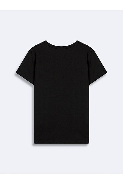 Ltb Tricou negru subțire