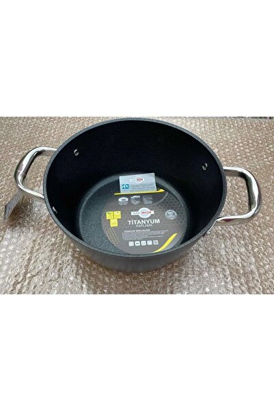 SAFLON Titanium Deep Pot 32 cm 12.5lt