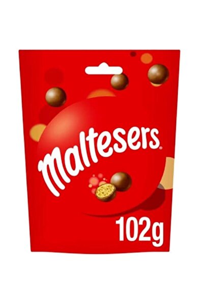 Maltesers Çikolata Kılıfı, 175g | Klasik Sütlü Çikolata Şeker Topları