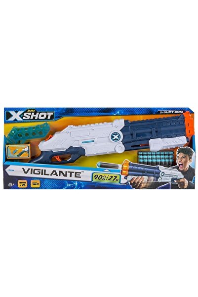 Zuru X Shot Vigilante Atış Silahı + 24 Adet Sünger