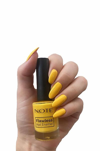 NOTE Nail Flawless Nail Polish 23 Summer Time - Yellow