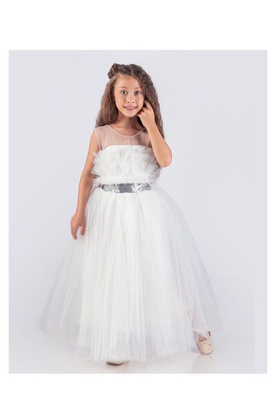 Balkan E.T.Ç BABY Kız Çocuk Abiye Elbise