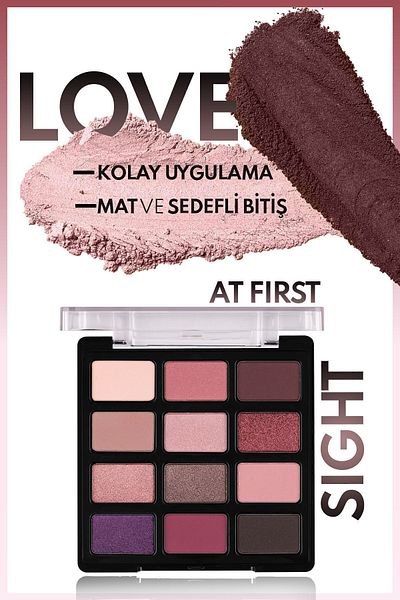 NOTE Headlight Palette 209 - Design After We Fall in Love