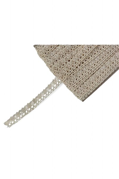 Kalben Kumaş 3 Meters Cotton Kopanaki Lace - 1.5 cm