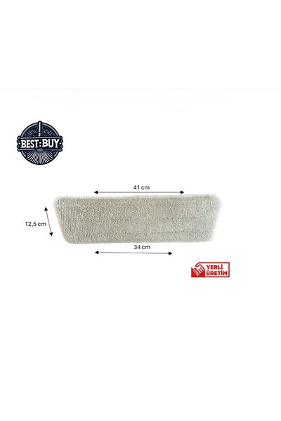 best buy BEST PRO SPREY MOP 2 ADET YEDEK BEZİ 41*34*12,5 CM (TÜM MOPLARA UYUM...