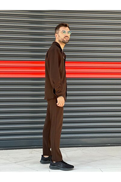 dwnwear Unisex γυναικείο-ανδρικό μακρυμάνικο πουκάμισο και φούτερ - Premium Lycra Crepe Fabric