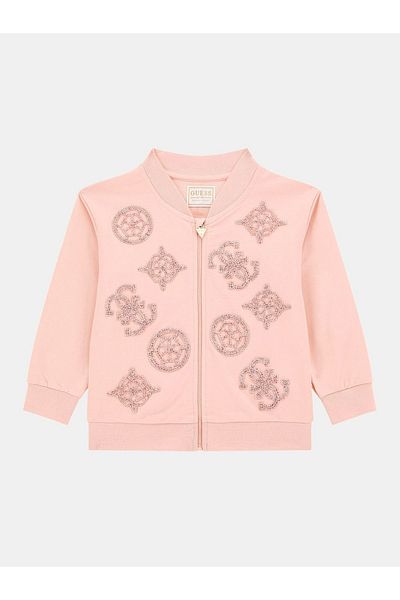 Guess LS ACTIVE TOP W/ZIP