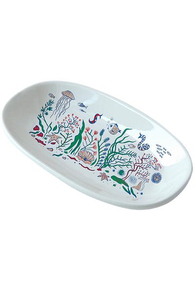 Anason İşleri Set of 4 - Fish Eye Full Tableware Set