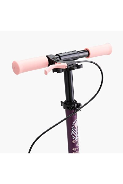 Decathlon Oxelo Scooter - Çocuk - Baskılı Mor - Mıd 5