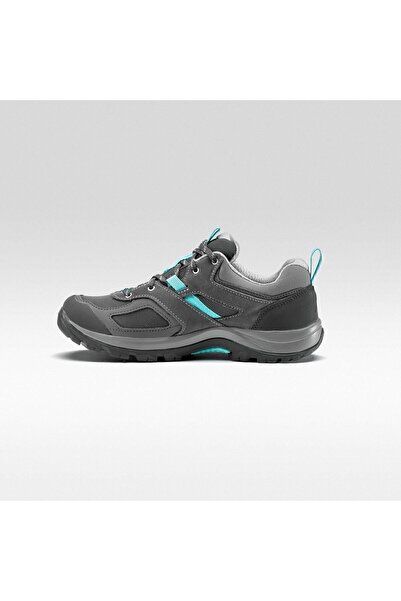 Decathlon Quechua Kadın Su Geçirmez Ayakkabı - Gri / Mavi - Mh100