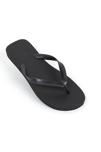 Decathlon Olaian Men's Flip Flops - Black - 100