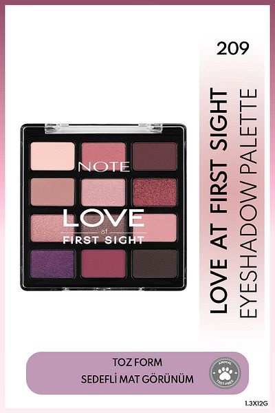 NOTE Headlight Palette 209 - Design After We Fall in Love