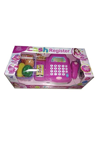 Vardem Kutulu Işıklı Müzikli Pembe Yazar Kasa Hua66049