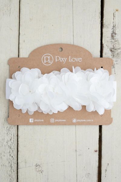 PixyLove الأبيض طفلة باندانا فريدا