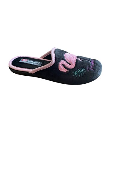 GEZER 098 çıkma curtlı taban kışlık ev içi terliği