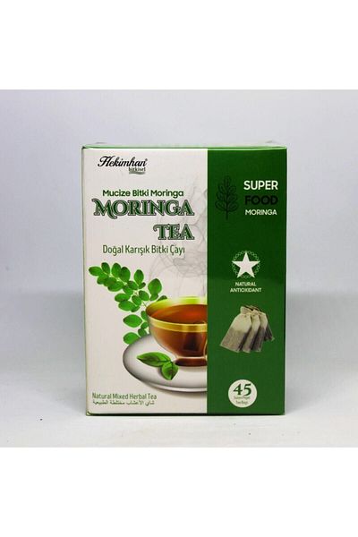 hekimhan bitkisel Moringa Tea 45 Flask Bag