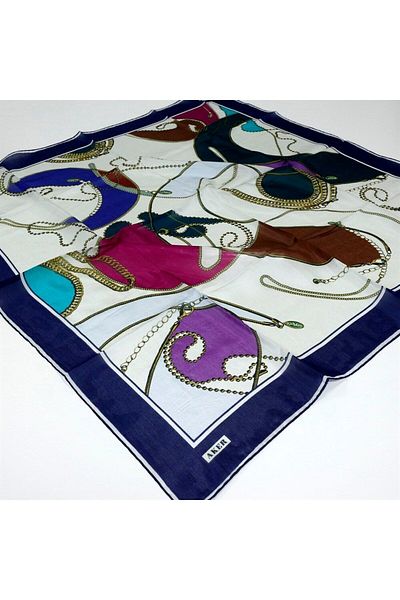 Aker Summer Cool, Air Conditioned Cotton Scarf -8088221-421