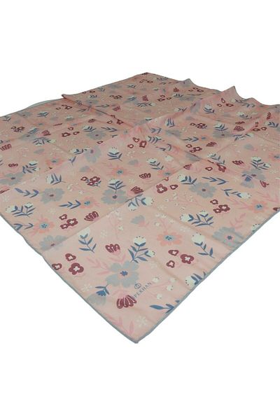 İpekhan Βαμβακερό κασκόλ İpekhan - Floral Pattern - Ihe016-02