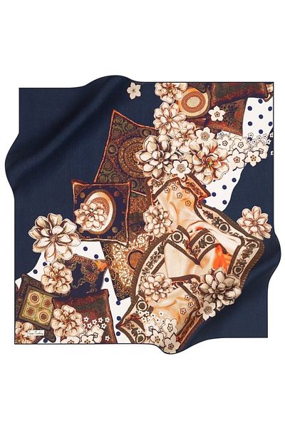 Pierre Cardin Eșarfă de mătase - 8209438 -922 - Tivil