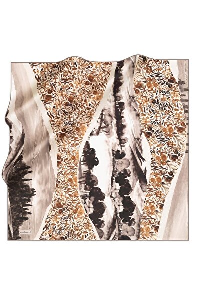Cacharel Twill Silk Scarf -8048313-931 - Tivil