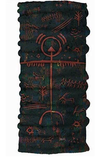 Narr باندانا تنغري الملونة متعددة الوظائف عقال