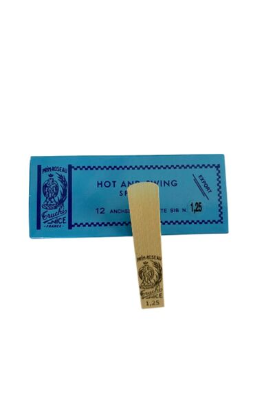 Swing SWİNG1012 MAVİ KUŞAK 1.25 NO KLARNET KAMIŞI