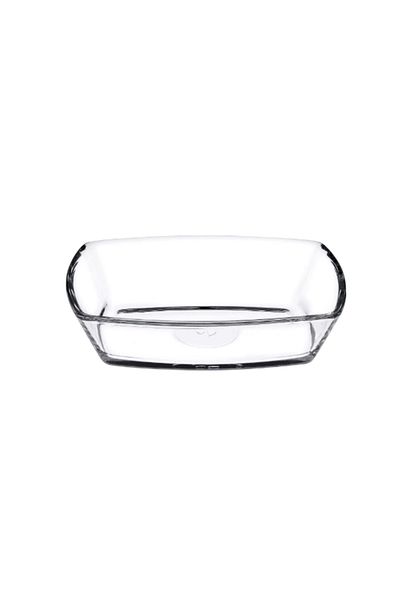 Paşabahçe 54663 Tokio - 6-Piece Serving Appetizer Glass Presentation Plate