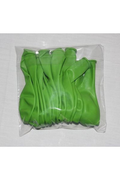 HBK 10 Pieces - 12" Pastel Balloon (30 cm Diameter)