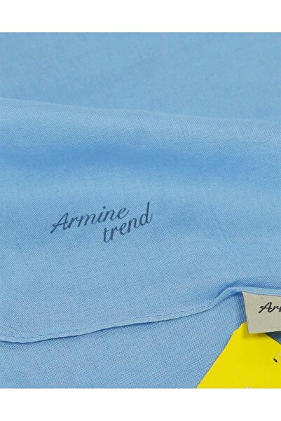 Armine Natural Modal Eşarp - Atne-592 - Açık Mavi