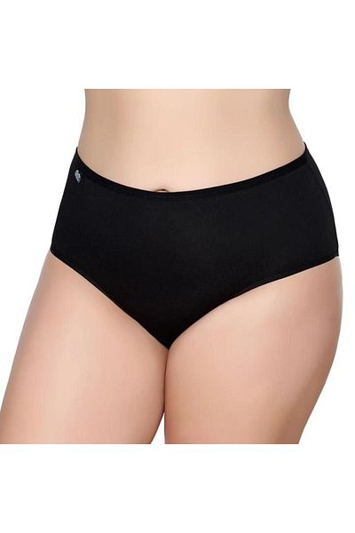 GÜMÜŞ 12 Pieces Silver Colored Lycra Bato Panties 3043