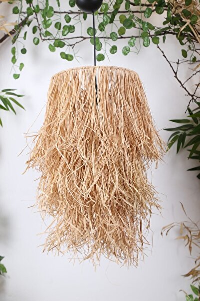 bh bohem handmade Rafya Avize B100