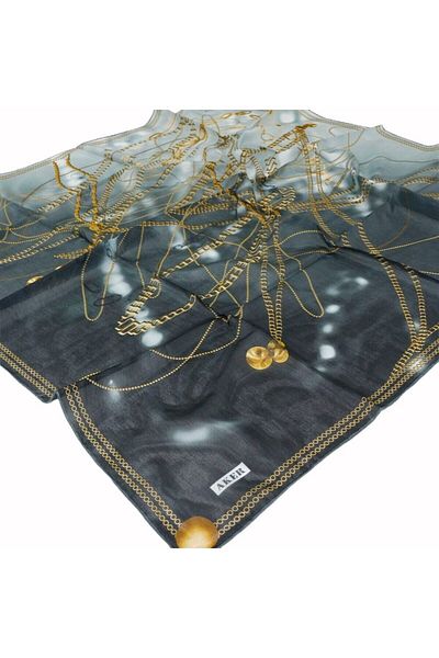 Aker Summer Cool, Air Conditioned Cotton Scarf -8059221-471