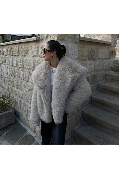 Zaya Collection Faux Lolita Premium Fur Coat