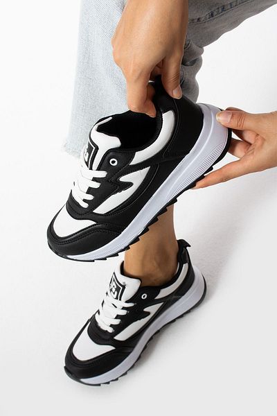 Neva'nın Butiği Women's High Sole Casual Sneakers