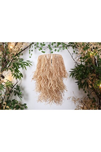 bh bohem handmade Rafya Avize B100